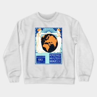 1913 International Woman's Suffrage Crewneck Sweatshirt